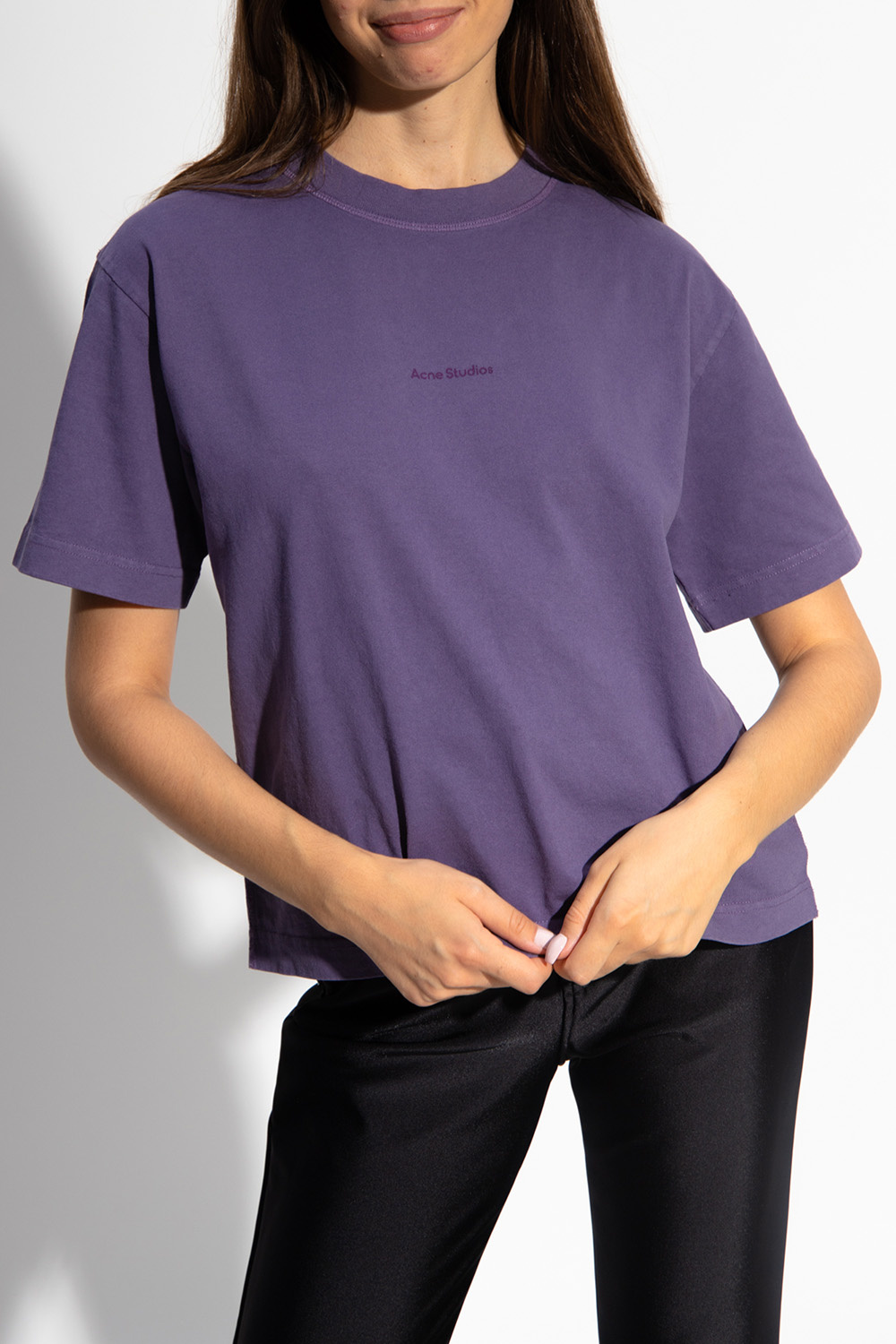 Acne t 2024 shirt women's